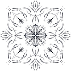 abstract floral background