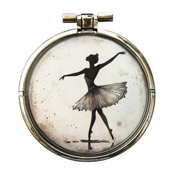 balley girl dancing clipart