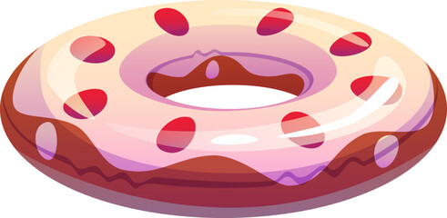 Pie Inflatable Ring