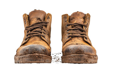 Muddy Adventures Leather Hiking Boots Mountain Trails Outdoor Gear Working Boots Rugged Terrain
