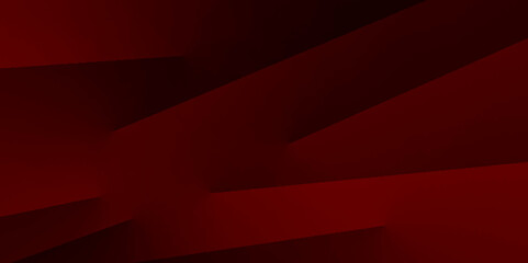 Vector triangle and rectangle motion line. Abstract red background with lines. Technology modern line illustration creative concept.