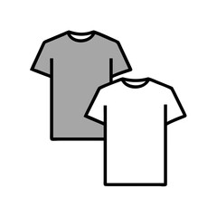 t shirt vector illustration