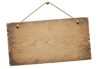 Blank Rustic Signboard