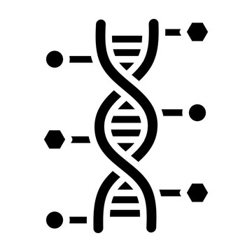 Sequencing Vector Glyph Icon Design
