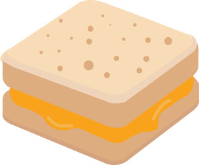 Classic Grilled Cheese Sandwich