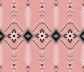 seamless floral pattern thai fabric green vector seamless pattern, seamless geometric pattern, absence, abstract, aesthetic, raditional Asian Wallpaper ,pink fabric