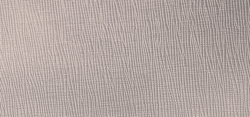 Brown-beige leather for texture,background and backdrop. Pattern of cow skin design.