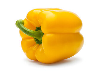 Vibrant Yellow Bell Pepper