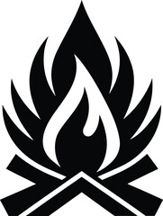 Burning Flame Fire Vector

