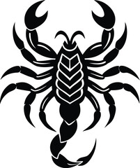 Tribal Scorpion with Stinger Detail


