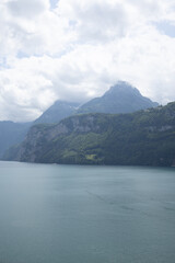 lake in the mountains