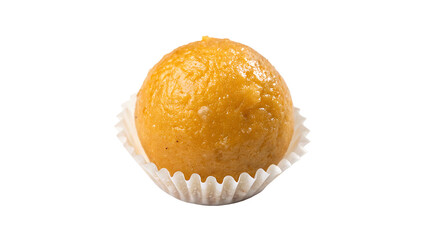 laddu dessert food  isolated on transparent background