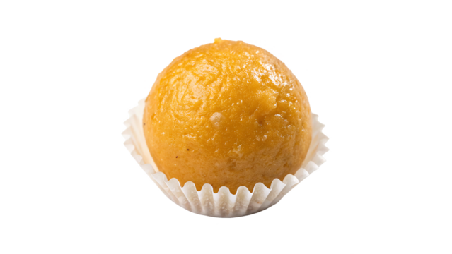 laddu dessert food  isolated on transparent background