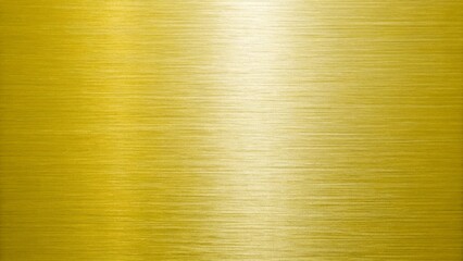 Subtle light plays across a brushed gold metal texture, creating a captivating interplay of shine and shadow