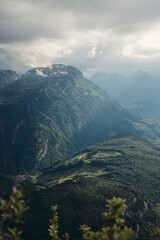 view from the mountain