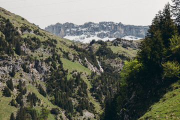  Alps landscape
