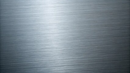 The subtle sheen of brushed metal creates a sophisticated and versatile background