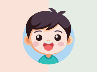 Funny Doodle Emoji Faces For Stickers