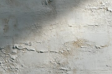 Obraz premium White washed wall texture background with grunge and cracks