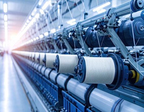 Industrial textile machinery