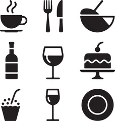 Sports Icons Running, Basketball, Football, Tennis Graphics