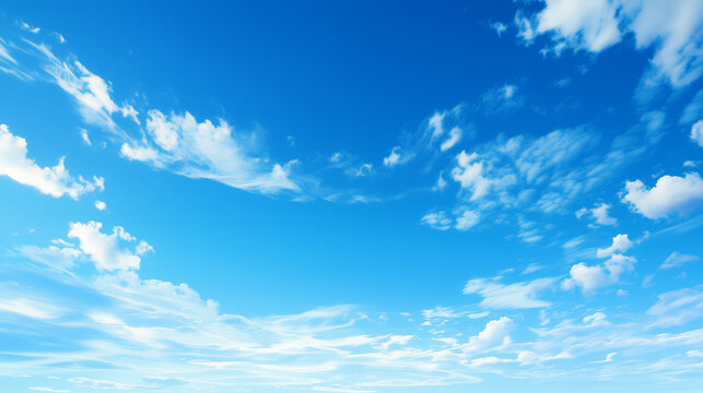 青い空