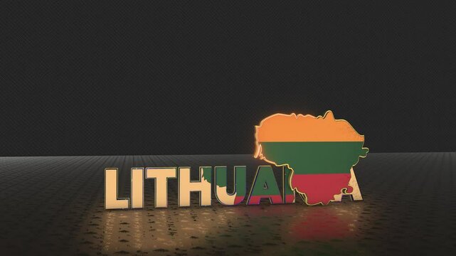 Lithuania Map