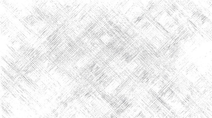 Distressed wood grain texture vector illustration. Scratch lines forming rustic surface effect. Black grunge background on white.	