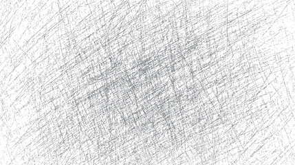 Gray and White Abstract Texture Background Intersecting Lines Scratched Pattern Grunge Style Seamless Design	