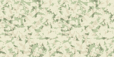 Textured vector pattern. Green distress seamless print