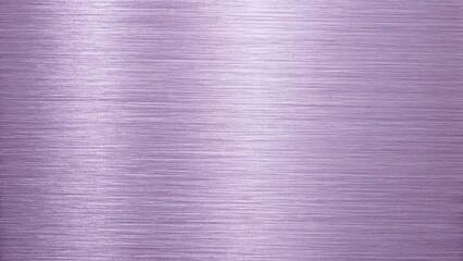 A lavender metallic texture with a brushed surface creates a modern and shiny background