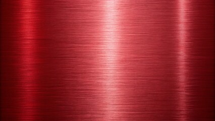 A vibrant red metallic texture with a brushed surface creates a bold and striking background