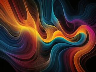 Colorful Abstract Flow