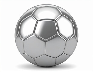 the image showcases a spherical object presented in a three dimensional style. its surface consists of multiple flat shapes joined to form the sphere's texture