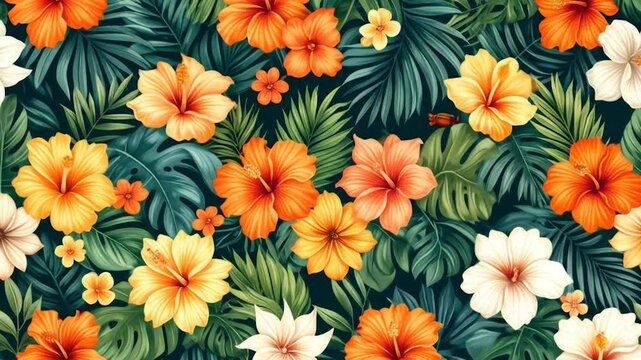 Floral Explosion