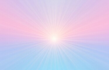 Pastel Radial Soft Gradient Abstract Background with subtle sunburst glow, mesh light textures, and dreamy bokeh blending through airy tones.