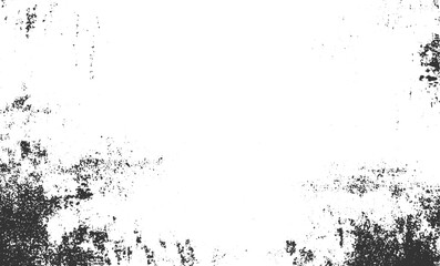 Abstract watercolor splash in motion, Grunge background of black and white. Abstract illustration texture vector design and transparent background