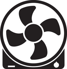air conditioner vector illustration