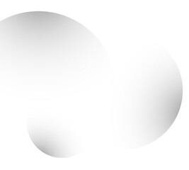 Minimal Soft Grey Ovals Background