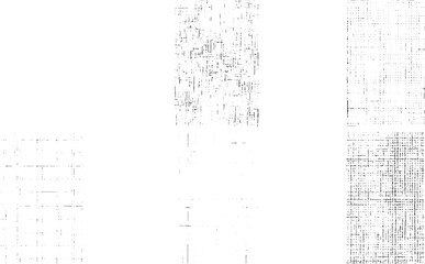 Vintage grunge frames, Rough black and white texture vector. Distressed overlay texture. Grunge background.