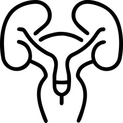 Vector illustration of a snake tattoo design, a symbolic animal art silhouette