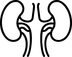 Vector illustration of a human hand drawn with a pencil, a symbol of love and art, or a black swan silhouette