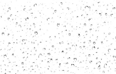 glass with water drop splashes texture, Abstract White Water Droplets Background Texture transparent background 
