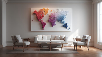 Colorful Textured Global Decor