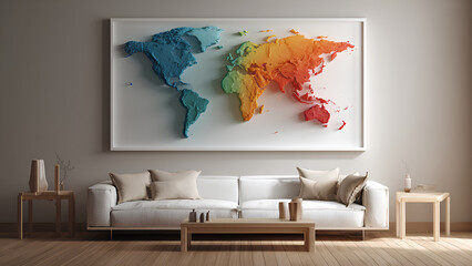 Colorful Textured Global Decor