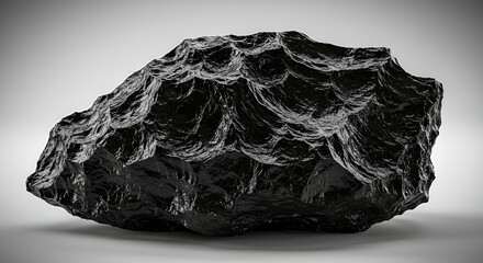 Obraz premium black and white smoke