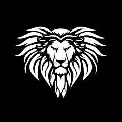 Obraz premium Lion - High Quality Vector Logo - Vector illustration ideal for T-shirt graphic