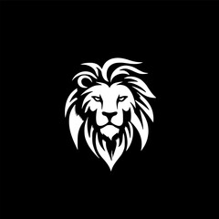 Obraz premium Lion - High Quality Vector Logo - Vector illustration ideal for T-shirt graphic