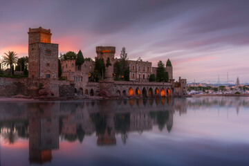 Fototapeta premium Château de La Napoule - French Riviera