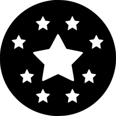 Obraz premium Stars - High Quality Vector Logo - Vector illustration ideal for T-shirt graphic